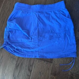 Purple/Blue Columbia Skort
